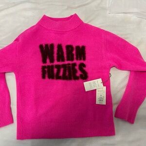 a new day Hot Pink Turtleneck Sweater